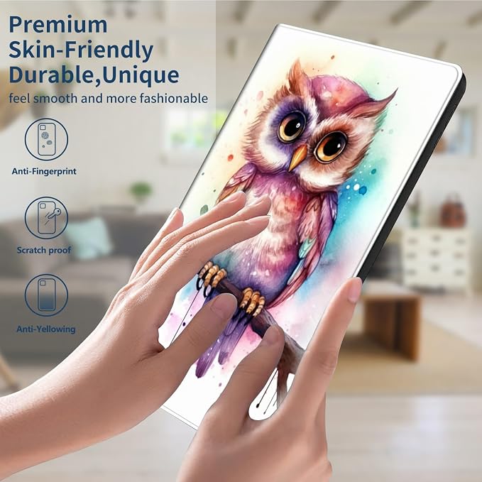 Slim Case for Amazon Kindle Fire Max 11 Case (13th Generation 2023 Release) 11 PU Leather Folio Stand Adjustable Smart Cover with Auto Wake/Sleep for Kindle Fire 11 TabletA American Flag Skull