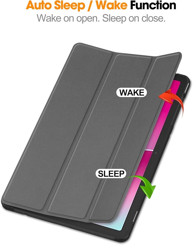 for Samsung Galaxy Tab S11 Casehigh qualit Magnetism Shell LightweightDouble Foldable and deformableScratch ResistantAutomatic Sleep/Wake-up