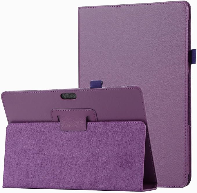 Tablet Cover for Microsoft Surface 3 10.8 (2015 Release) Ultra Slim Folio Stand Lightweight Sleep/Wake Up Leather Case for Microsoft Surface 3 1645 1657 10.8 inch (KST-Dark Blue)
