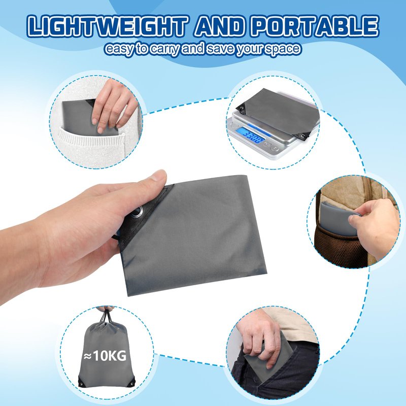 Grneric Drawstring Backpack Bulk 70Pcs String Backpack Drawstring Bags Cinch Bag Sackpack for Men Women Gym(Grey)