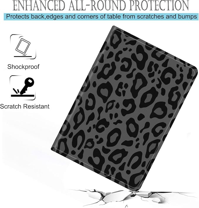 Compatible for iPad Air 13 inch Case (M3 2025 /M2 2024)/Pro 12.9 inch (6th/5th/4th/3rd 2022/2021/2020/2018)Adjustable Stand Protect CoverAnchor Christian