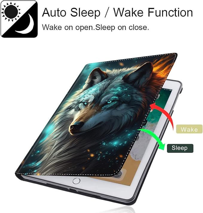 Case for iPad Mini 5/4/3/2/1 Durable Shockproof Protective Cover for Apple 7.9 inch iPad Mini 1st2nd3rd4th5th Generation，Blue Dragon