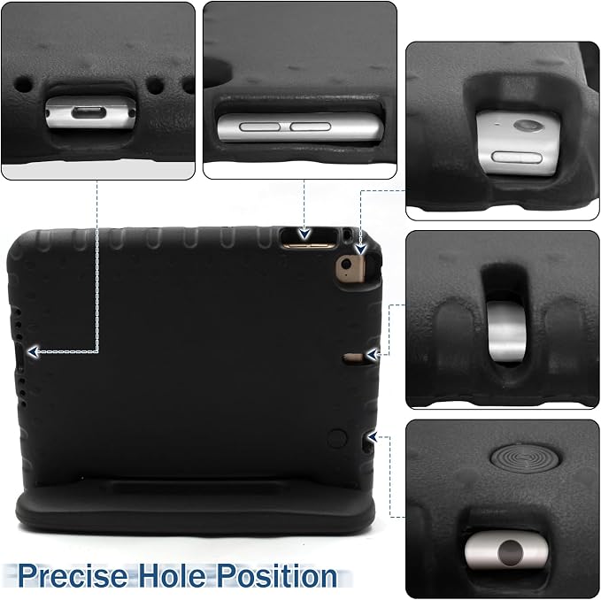 LEFON Kids Case Shockproof for iPad mini 5/4/3/2/1 iPad mini 4th Generation Case for Kids with Convertible Handle Light Weight Super Protective Stand Cover for iPad mini 5th Gen 7.9 Inch