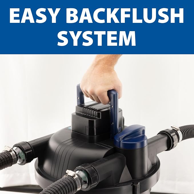 The Pond Guy AllClear Ecosystem Kit – Complete DIY Fishpond