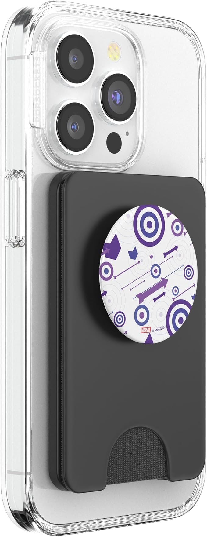 Marvel Hawkeye Arrows and Target Print PopSockets Adhesive PopGrip