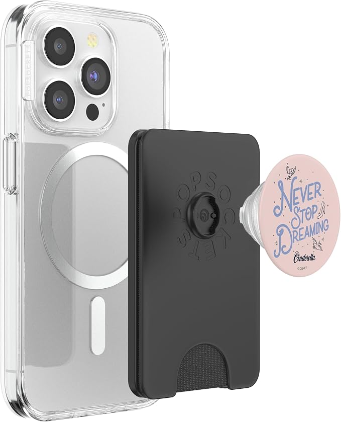 Disney Cinderella Never Stop Dreaming PopSockets Adhesive PopGrip