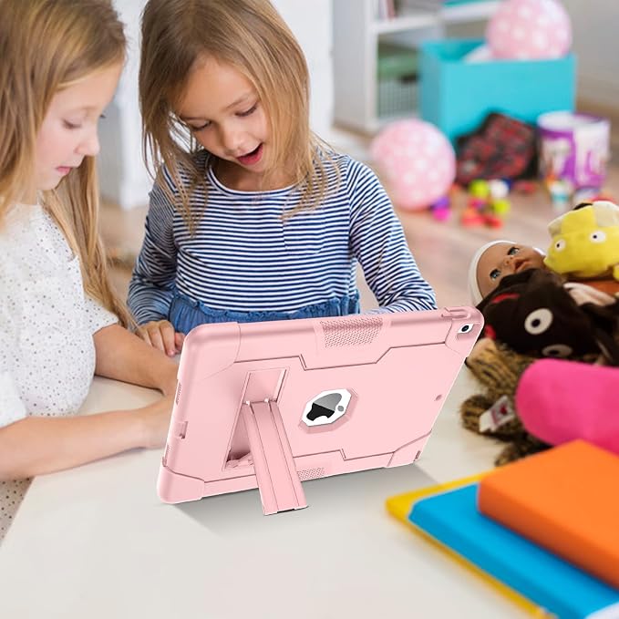 BENTOBEN for iPad Air 3 2019 Case iPad Pro 10.5 2017 Case 3 Layers Heavy Duty Rugged Shockproof Kickstand Sturdy Protective Tablet Cover for iPad Air 3rd Generation/iPad Pro 10.5 2017 Black