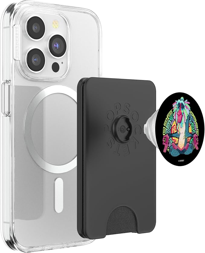 Disney The Lion King Rafiki Neon Colors PopSockets Adhesive PopGrip