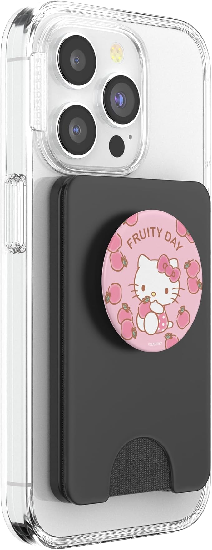 Hello Kitty Pink Apples Fruity Day PopSockets Adhesive PopGrip