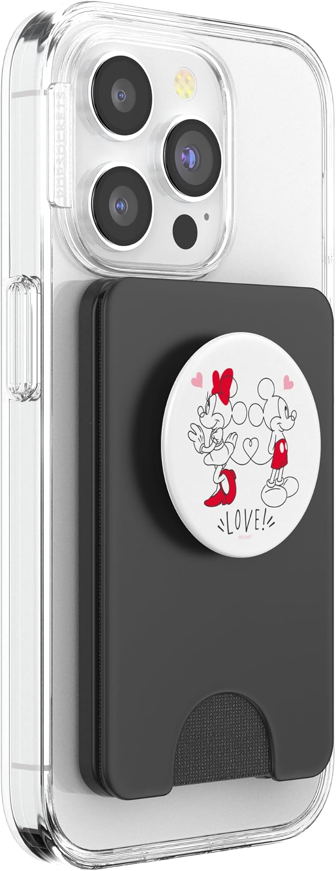 Disney Mickey and Minnie Love Hearts PopSockets Adhesive PopGrip