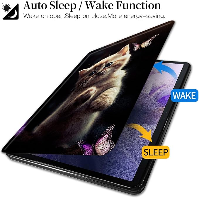 iPad 10.2 Case 2021-2019Atercolor Koala | 360° rotating stand case with auto sleep/wake slim protective cover for iPad 10.2 9th/8th/7th Gen