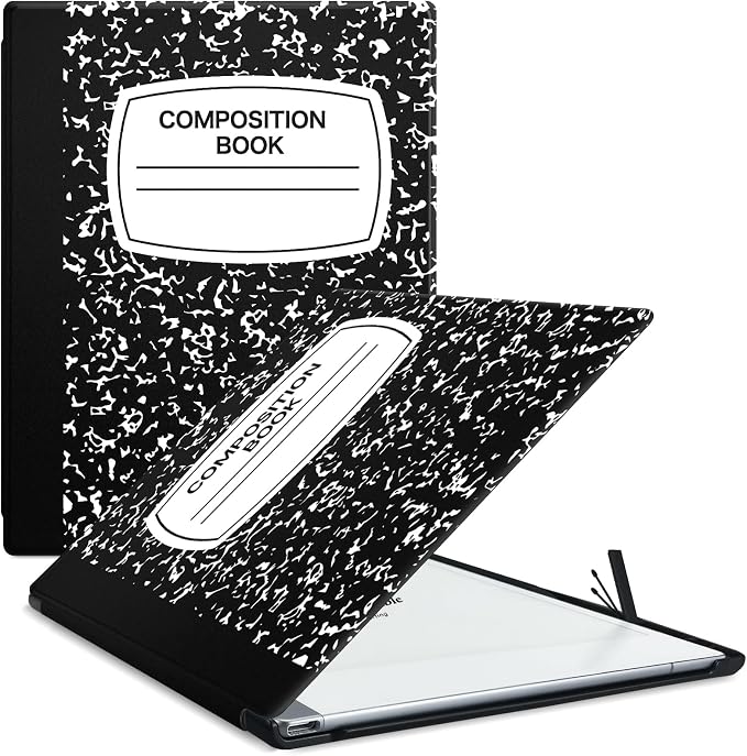 Case for Remarkable 2 Paper Tablet 10.3 2020 ReleasedLightweight and Hard Back Shell Protective Book Folio Cover with Built-in Pen HolderComes with Remarkable 2 Pen Tips.