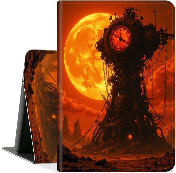 DEGDFSGR for Amazon Fire HD 10 Tablet 10 Plus Tablet Case (13th/11th Generation 2023/2021 Release) with Adjustable StandAuto Sleep/Wake for Kindle Fire 10 Case 10.1 inchAmerican Flag Sunflower Cross