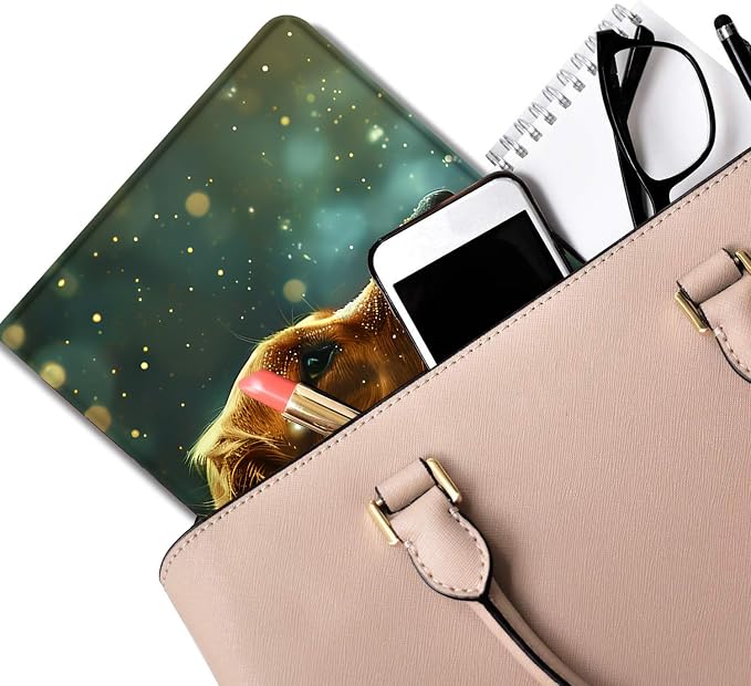 Case for iPad Pro 13 Inch M4 (2024) Slim Multi-Angle Smart Stand Cover with Automatic Sleep/Wake Function for iPad Pro 13 Inch Art Dragonfly