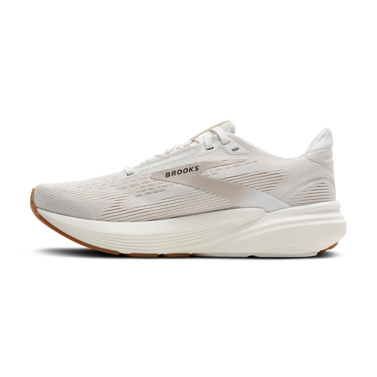 Brooks Women’s Revel 8 Neutral Running & Walking Shoe - White/Chateau Grey - 7.5 Medium
