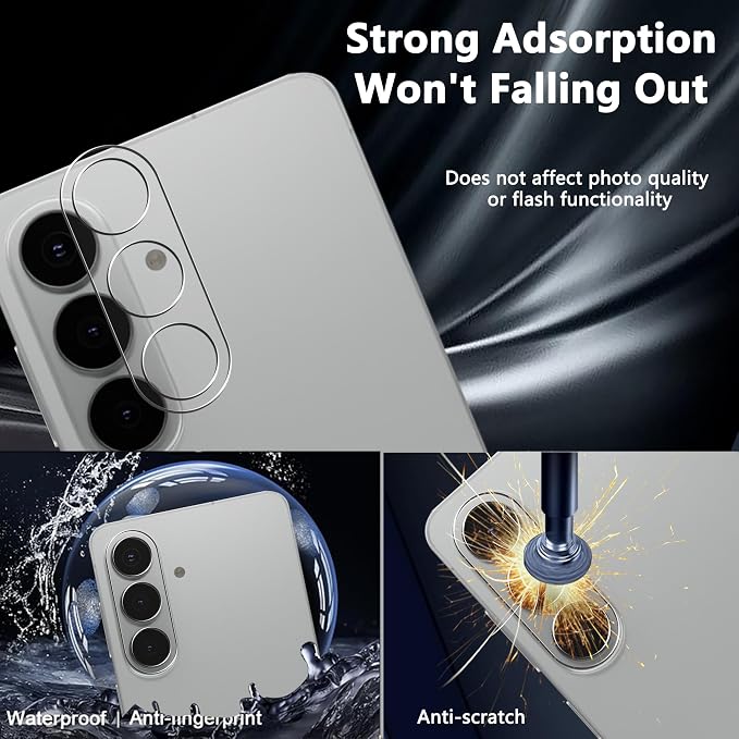 for iPhone 17 Pro Max Back Screen Protector Flexible Film Not Glass with Camera Lens Protector 2+2 Pack Self-Healing Anti Scratch HD Clear Soft TPU Protective Hydrogel Film