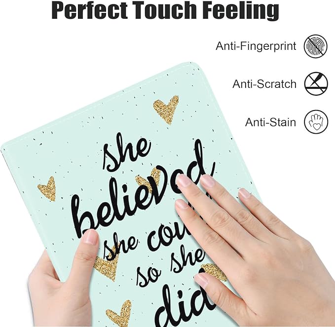 Case for iPad (A16) 11th Generation 11 Inch 2025 iPad 10th Generation 10.9 Inch 2022 Premium PU Leather Stand Folio Cover with Auto Sleep/Wake American Flag Sunflower and Cow