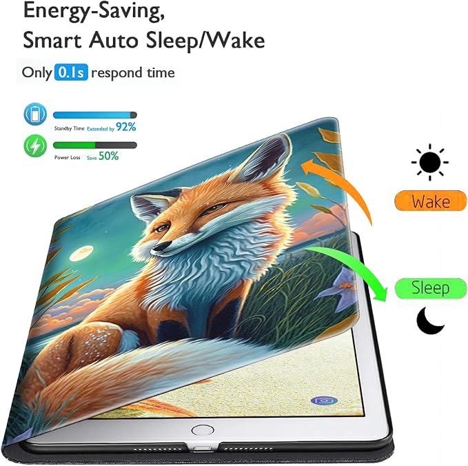 for Samsung Galaxy Tab A8 Case for Samsung Galaxy Tab A8 10.5 Case 2022 Lightweight Smart Cover PU Leather Adjustable Stand Protective Cover with Auto Wake/Sleep - Art Butterfly