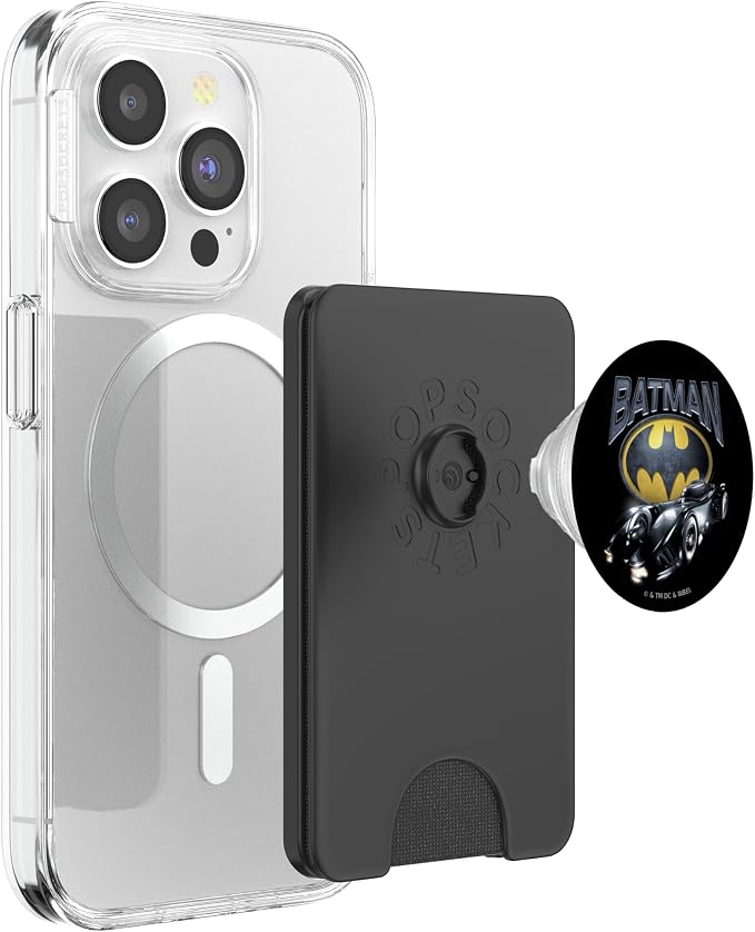 The Flash Movie Batman Batmobile PopSockets Adhesive PopGrip