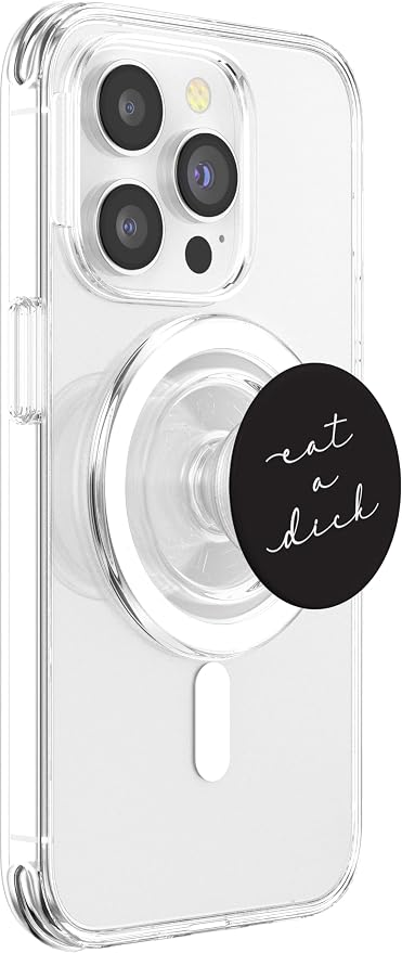 Eat A Dick Inappropriate Swear Word Adult Gift PopSockets Adhesive PopGrip