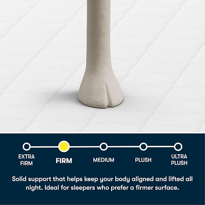Five Star Mattress Tranquility 7-Inch Firm – Cal King– Supportive Coils, Breathable Foam – Bed-in-a-Box– 100 Night Trial, 10-Year Limited Warranty