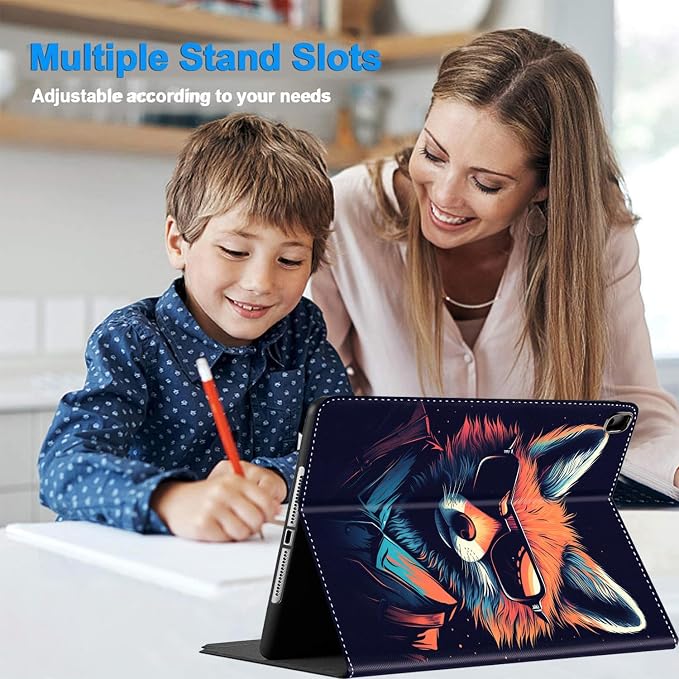 Case for Samsung Galaxy Tab A9 Plus 11 Inch 2023 Durable Shockproof Protective Cover for Samsung Tablet A9+ 11 / 10.9 (SM-X210/X216/X218)，Blue Dragon
