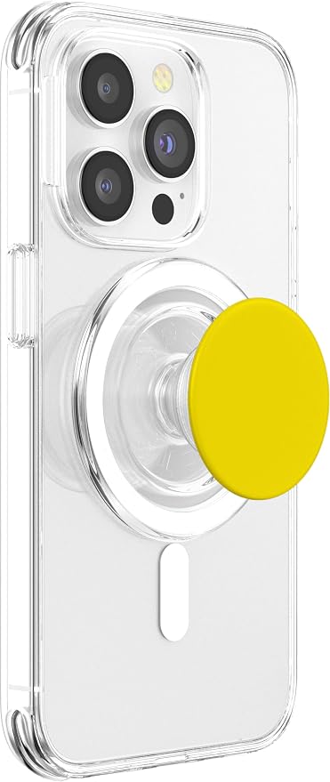 PopSockets Phone Grip - Classic Yellow PopSockets PopGrip for MagSafe