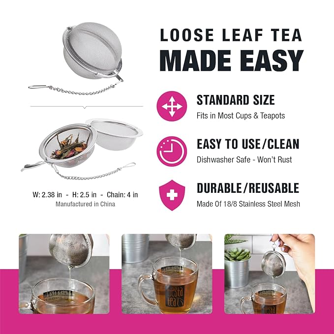 Tiesta Tea - Love & Warmth Loose Leaf Tea Gift Set, Loose Leaf