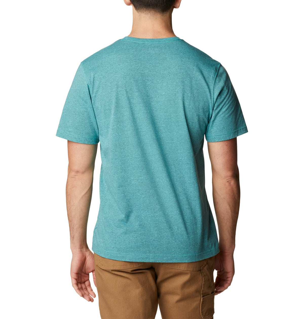 Columbia Men's Big & Tall Thistletown Hills Short Sleeve, Electric Turquoise/Collegiate Navy, 5X B&T