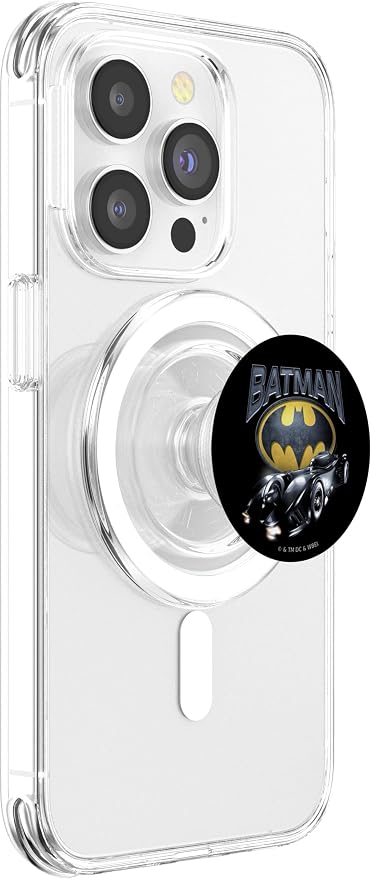 The Flash Movie Batman Batmobile PopSockets Adhesive PopGrip