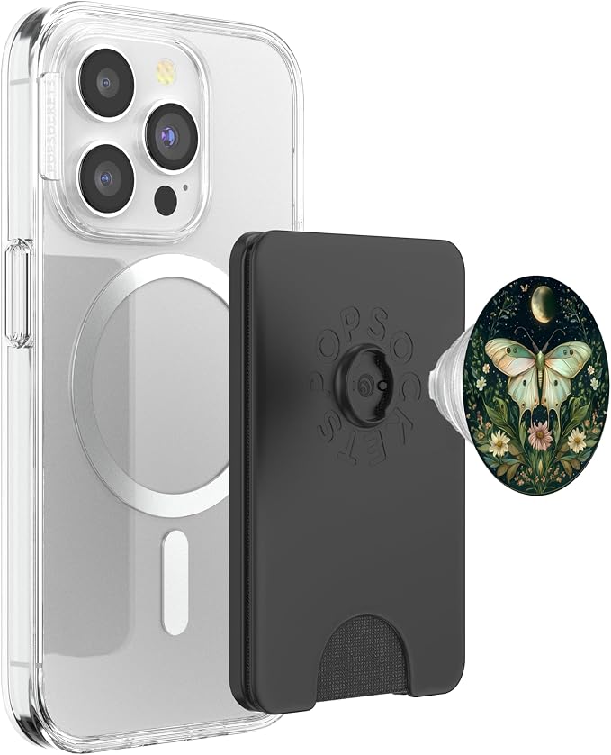 Luna Moth PopSockets Adhesive PopGrip