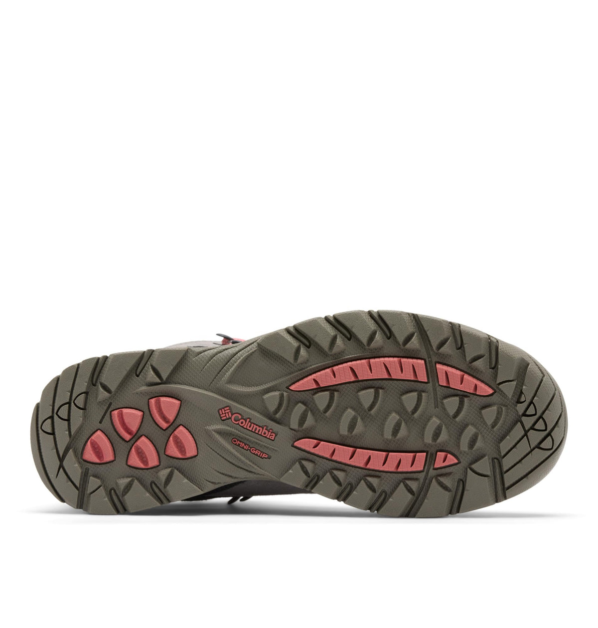 Columbia Womens Newton Ridge Plus Waterproof Amped, Stratus/Canyon Rose, 6.5