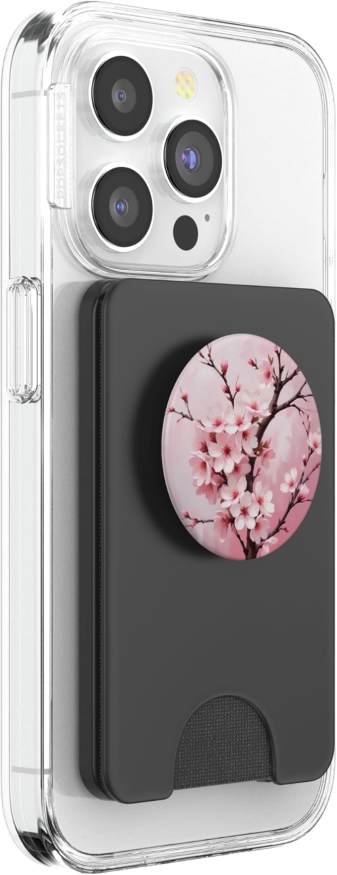 Pink Flower Cherry Blossom Floral Sakura PopSockets Adhesive PopGrip