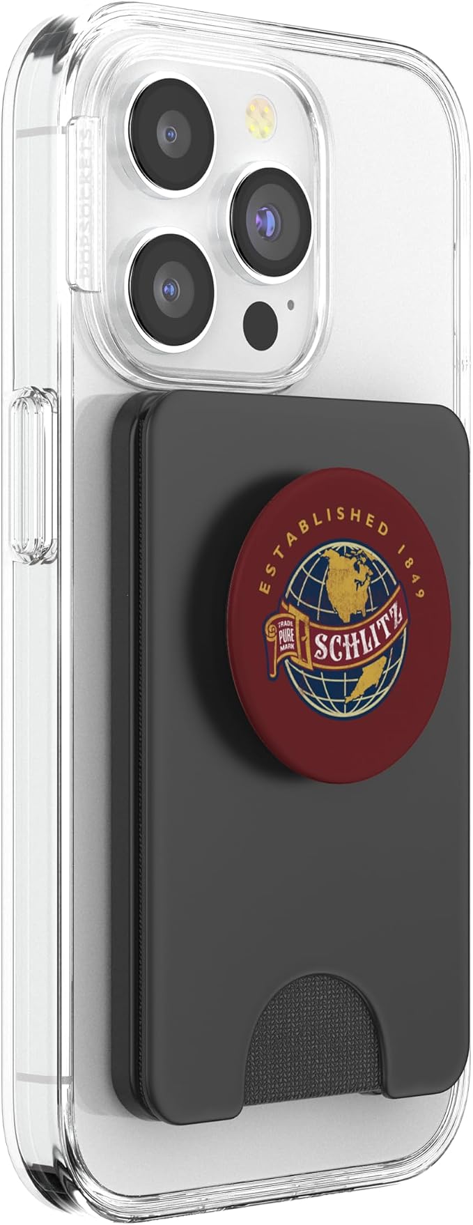 Schlitz Vintage Style - Logo PopSockets Adhesive PopGrip