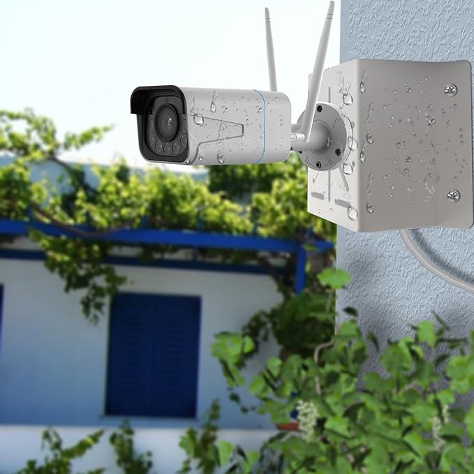 WiTi Universal Corner Mount for Security Camera, Solid Metal Mounting Corner Bracket for Wall Mount Corner, Suitable for CCTV Cameras LED Wall/Stage Lights, Solar Panels