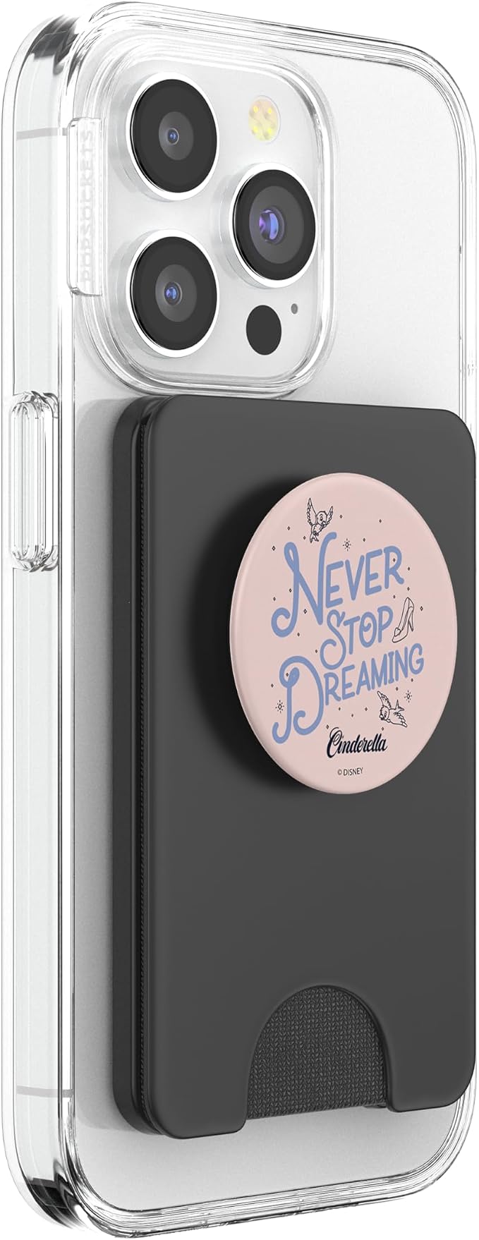 Disney Cinderella Never Stop Dreaming PopSockets Adhesive PopGrip
