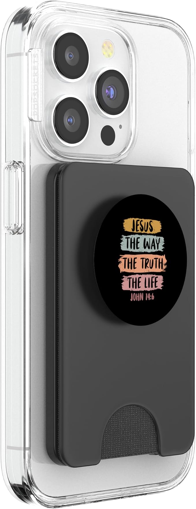 Jesus The Way The Truth The Life Christian Bible Jesus PopSockets Adhesive PopGrip