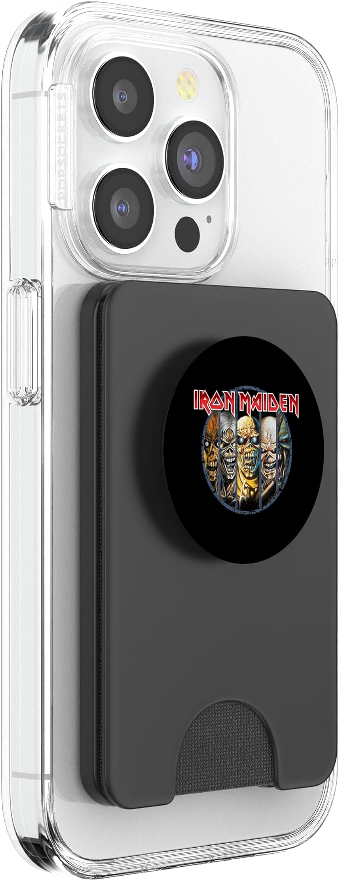 Iron Maiden Eddie Evolution PopSockets Adhesive PopGrip