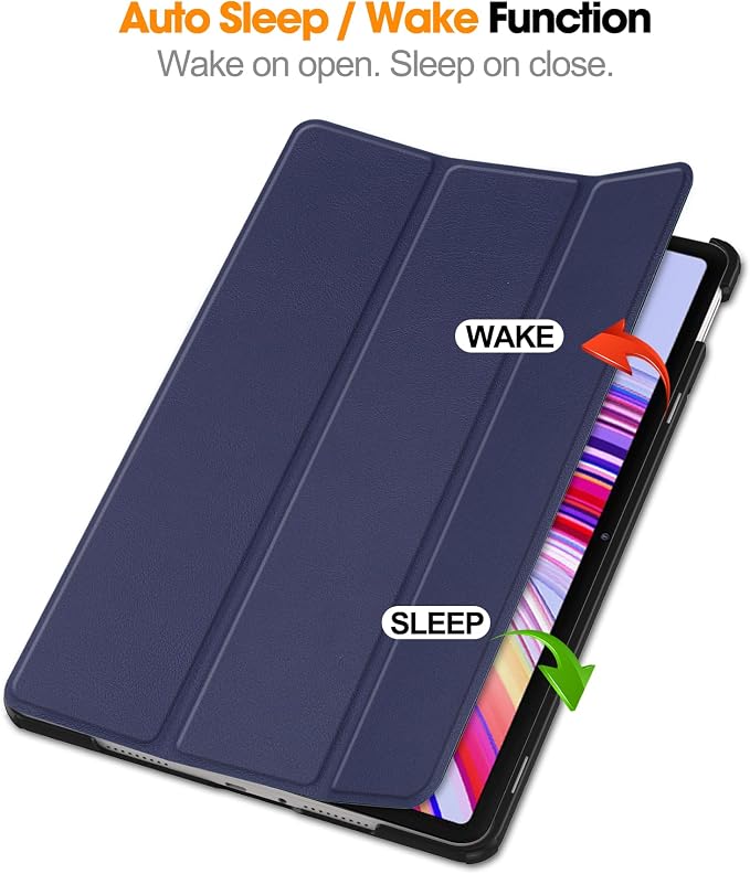 for Samsung Galaxy Tab S11 Casehigh qualit Magnetism Shell LightweightDouble Foldable and deformableScratch ResistantAutomatic Sleep/Wake-up