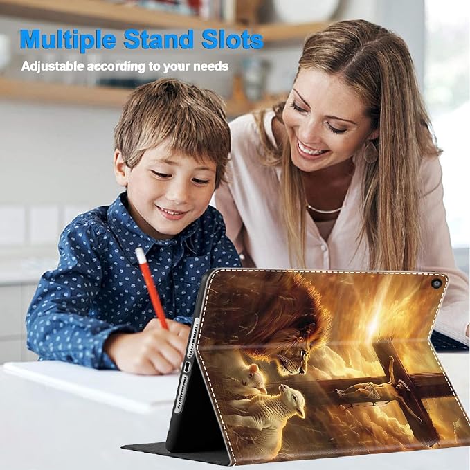 Case for iPad 10th Generation (2022 Release) 10.9 Inch Durable Shockproof Protective Cover for New iPad 10th gen 10.9 2022 Elephant Sunflower