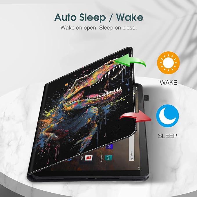 Case for Amazon Fire Max 11 Tablet (13th Generation 2023 Release) Multi-Angle Smart Stand Cover Auto Sleep/Wake for Fire 11 Max Tablet，African American Women Inspirational Quotes