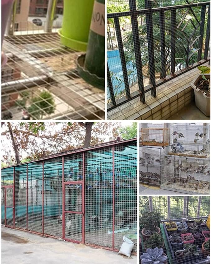 Stainless Steel Woven Wire Mesh 304 Stainless Steel Mesh Sheet, Heat-Resistant