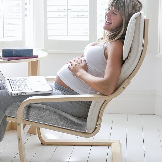 Benazcap Donut Pillow Seat Cushion, Donut Chair Cushions for Postpartum Pregnancy & Hemorrhoids, Memory Foam Seat Chair Cushion for Sciatica & Hip & Coccyx Pain Relief-Grey