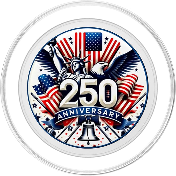 250th Anniversary USA PopSockets Adhesive PopGrip