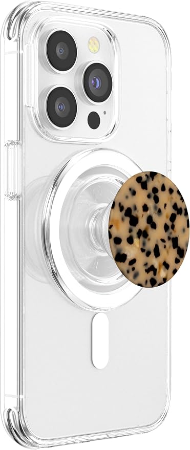 Blonde Tortoise Shell Aesthetic Girly Chic Vintage Fashion PopSockets PopGrip for MagSafe
