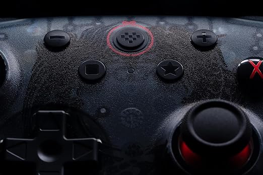 8BitDo Ultimate 2C Wireless Controller for Windows PC and Android, with Hall Effect Joysticks and Hall Triggers, 1000Hz Polling Rate, and Remappable L4/R4 Bumpers - Black Myth: Wukong