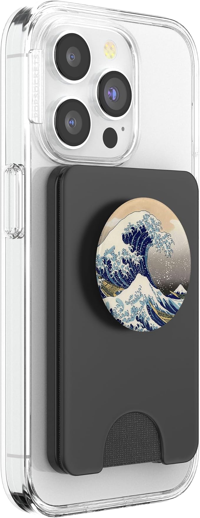 Japanese Culture Japan The Great Wave Off Kanagawa PopSockets Adhesive PopGrip