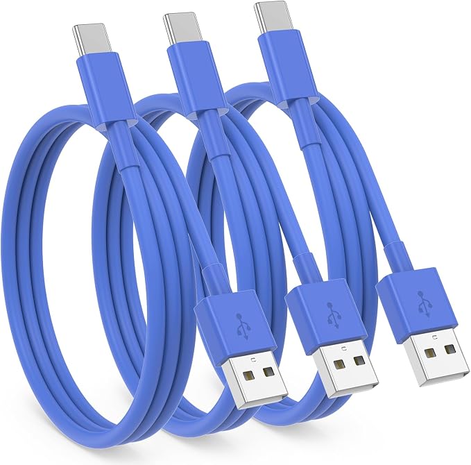 Car Carplay Cable for iPhone 16 15 Pro Max 15 Plus Car Charger 6FT USB to USB C Cable for Car Charger Adapter Carplay USB C Cord Accessories Charging for iPad 10th Gen/iPad Pro Air 5th-DarkBlue