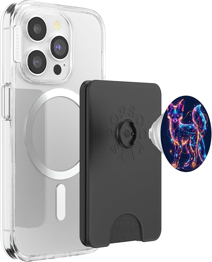 Fox Lover Vixen Foxes Wildlife Animal Foxes PopSockets Adhesive PopGrip