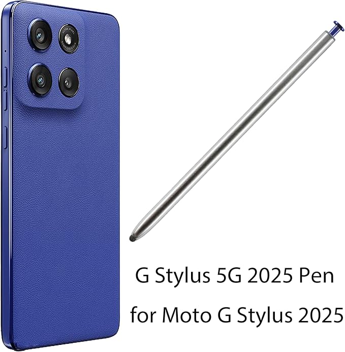 2 Pack G Stylus 5G 2025 Stylus Pen Replacement for Moto G Stylus 5G (2025) Pen for Motorola Moto G Stylus 2025 Stylus Pen (Blue)